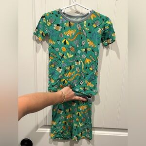 Little Sleepies Bugs Retired Print Pajama Set size 3T